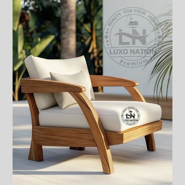 Premium Antique Wooden Arm Chair – Stylish Accent Seating Chairs Set